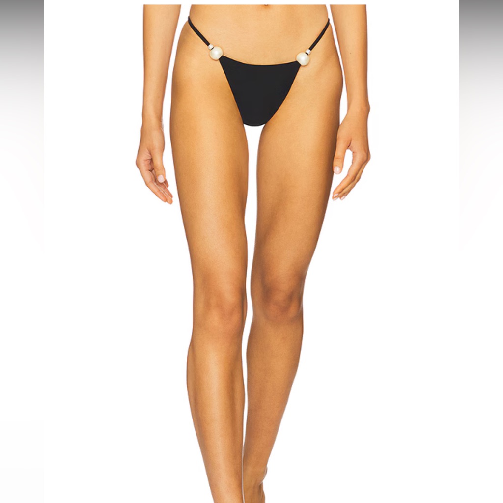 Lovers & Friends I Do Bottom Black Pearl Sz S